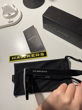 Gafas Hawkers Polarized Diamond Black