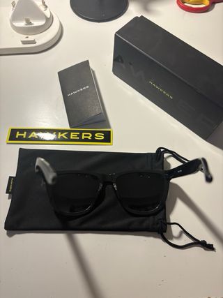 Gafas Hawkers Polarized Diamond Black
