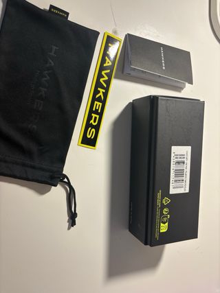 Gafas Hawkers Polarized Diamond Black