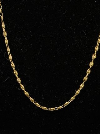 Cadena Calabrote (tipo Gucci) oro 18k