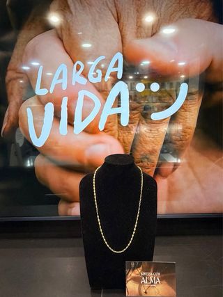 Cadena Calabrote (tipo Gucci) oro 18k