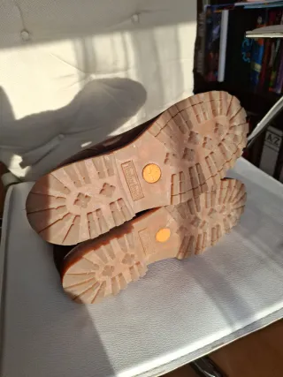 Botas timberland marrones niña/señora talla 37