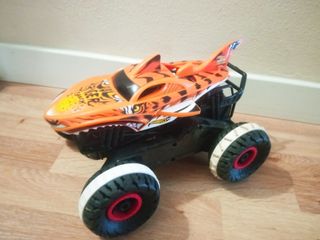 Coche teledirigido Hot Wheels Monster Trucks Tiger