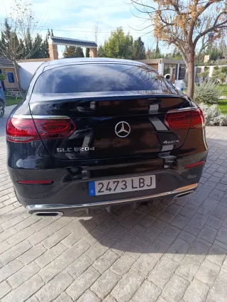 Mercedes-Benz GLC Coupé 2019