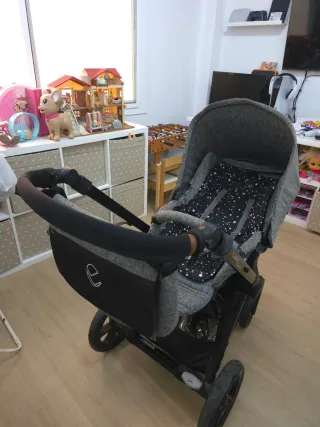 Carrito de bebé muun jane silla de paseo y capazo