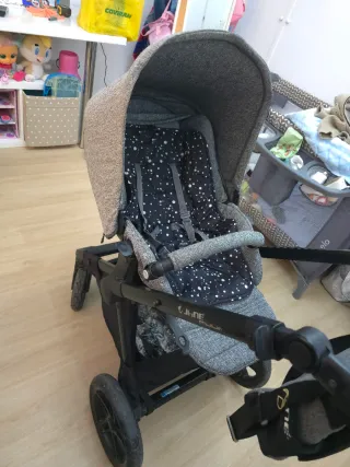 Carrito de bebé muun jane silla de paseo y capazo