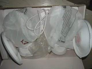 Sacaleches S12 Pro Momcozy Doble Portátil