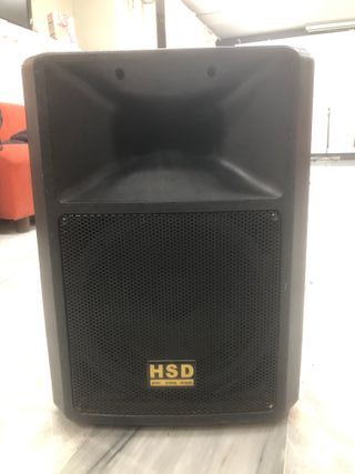 Altavoces HSD-12b 400W 8 Ohmios