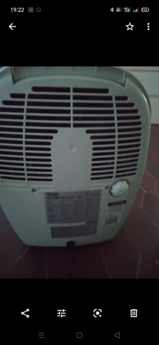 Deshumidificador 18L/24h