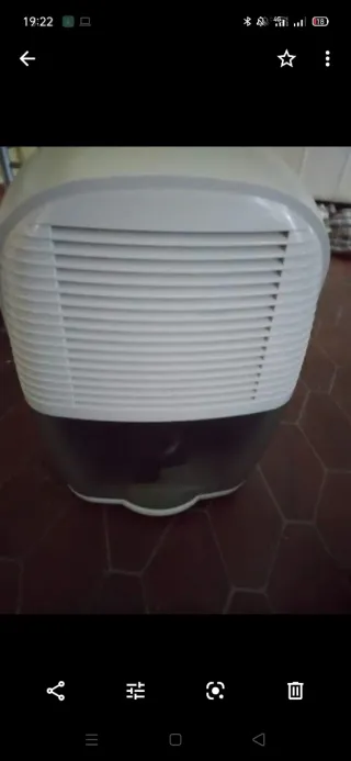 Deshumidificador 18L/24h