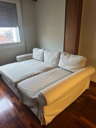 Sofá/cama con cheslong