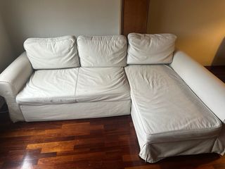 Sofá/cama con cheslong