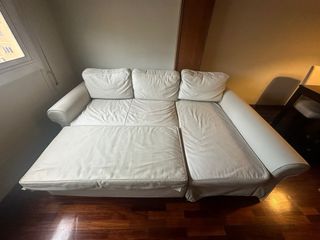 Sofá/cama con cheslong