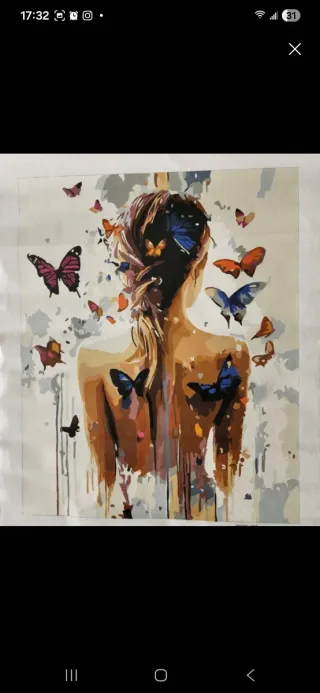 5 cuadros por números