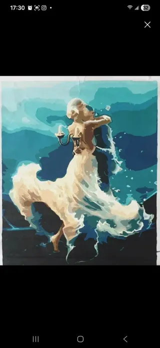 5 cuadros por números