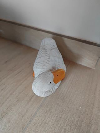 Papera in ceramica Oca decorativa vintage Oie déco