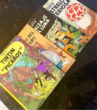 Comics Las aventuras de TINTIN