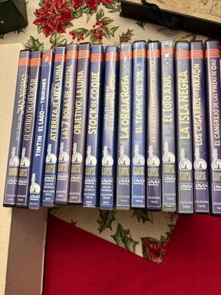 Colección DVD Tintin (Español