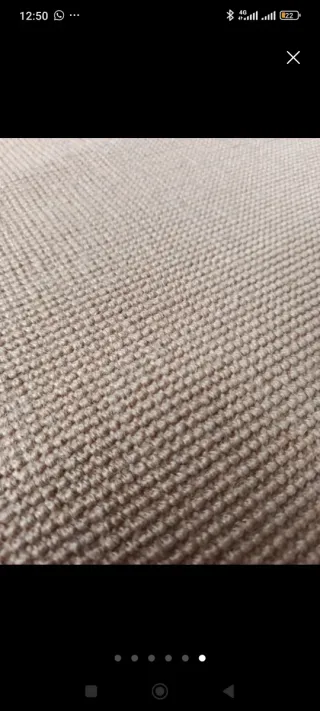 Alfombra yute pasillo