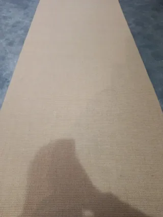 Alfombra yute pasillo