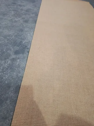 Alfombra yute pasillo