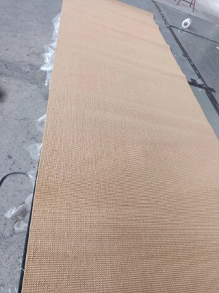 Alfombra yute pasillo