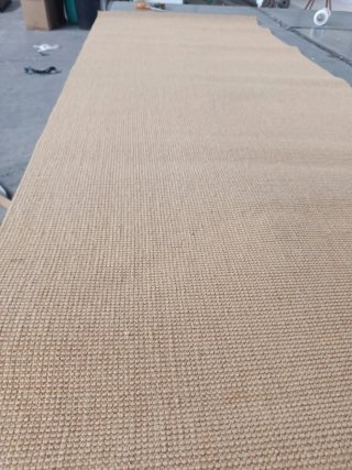 Alfombra yute pasillo