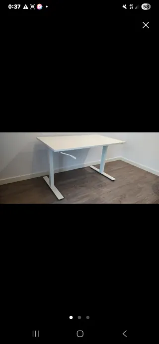 escritorio Elevable ikea