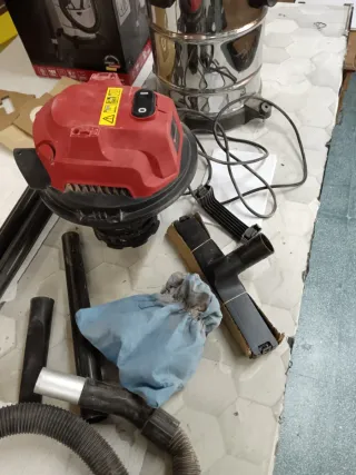 Einhell Aspirador seco y húmedo TC-VC 1820 S (Inox