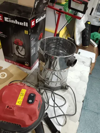 Einhell Aspirador seco y húmedo TC-VC 1820 S (Inox