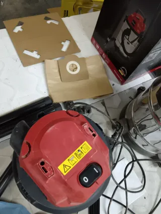 Einhell Aspirador seco y húmedo TC-VC 1820 S (Inox