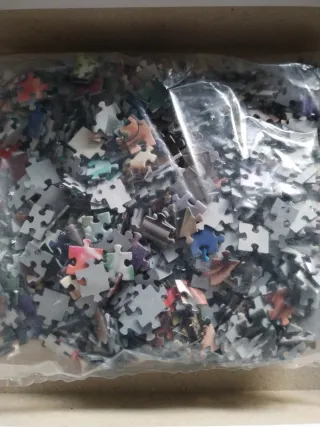 Puzzle Harry Potter 1000 piezas Trefl