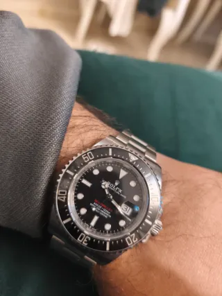 Rolex Sea-DWeller red 2025 con papeles