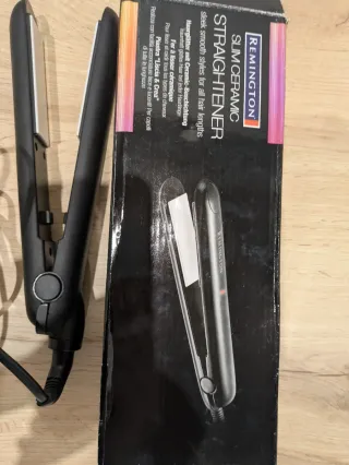 Plancha de pelo Remington negra