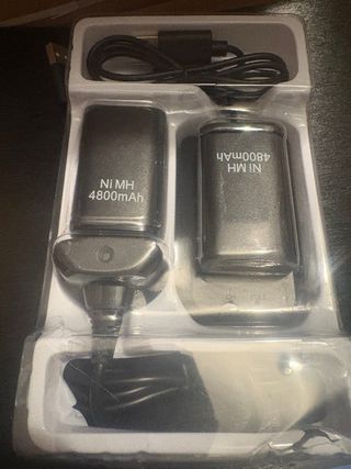 Baterías mando Xbox 360