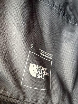 Doble chaqueta.The north face. Talla L