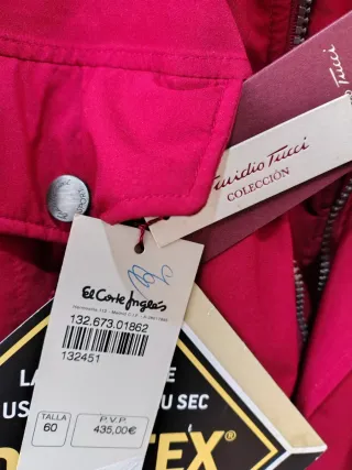 Chaqueta/Parka Hombre Gore tex