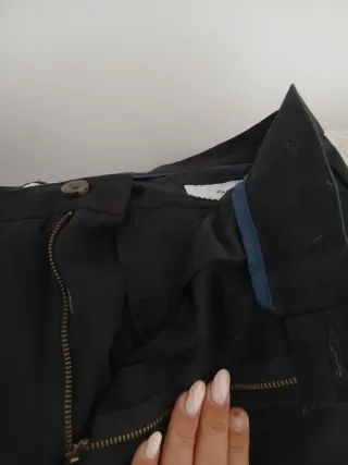 Pantalon chinos hombre slim