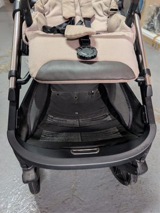 Carro de bebé completo