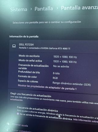 Monitor Dell P2725H 27" FullHD 100Hz IPS#O7LA02