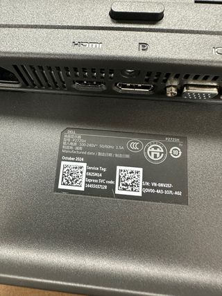 Monitor Dell P2725H 27" FullHD 100Hz IPS#O7LA02