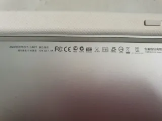 Portatil tablet 2x1 Acer KD1