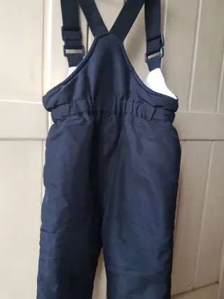 Mono de nieve Talla 2-3 años