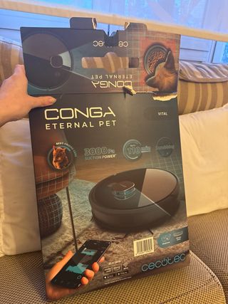 Conga Eternal Pet Robot Aspirador