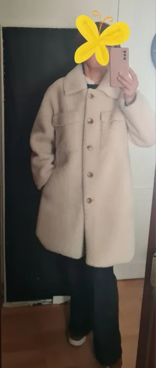 Abrigo reversible Cortefiel