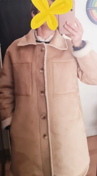 Abrigo reversible Cortefiel