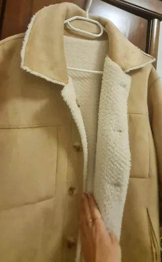 Abrigo reversible Cortefiel