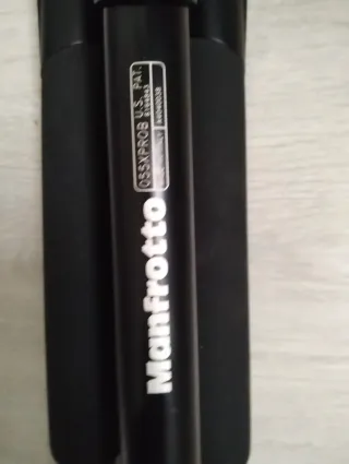 Manfrotto 055XPROB trípode profesional video y fot