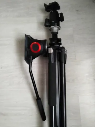 Manfrotto 055XPROB trípode profesional video y fot