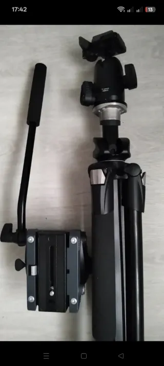 Manfrotto 055XPROB trípode profesional video y fot